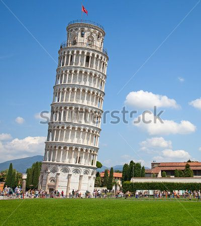 Каталог Фотообои пизанская башня:  | Wall-Style