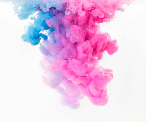 Каталог Картина цветной дым: 3Д | Wall-Style