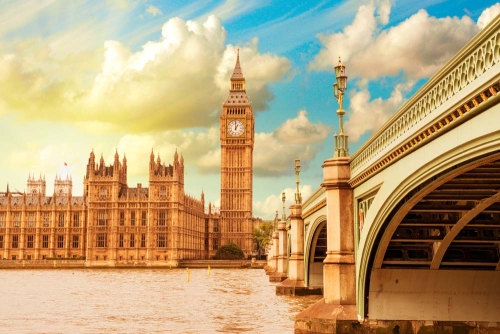 Каталог Картина солнечный лондон: Города | Wall-Style