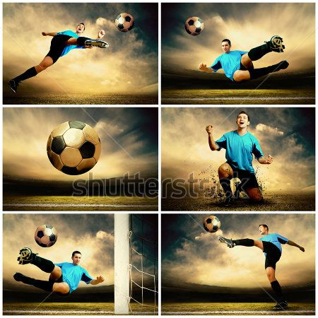 Каталог Фотообои футболист:  | Wall-Style