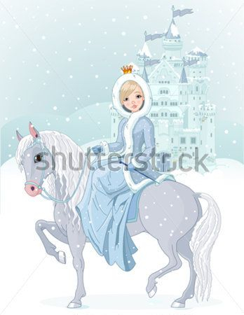 Каталог Картина снежная королева: Детские | Wall-Style