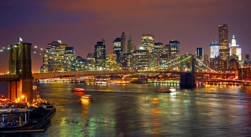 Каталог Картина нью йорк: Города | Wall-Style