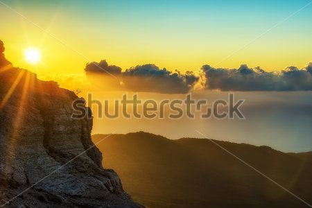 Каталог Картина горы: Природа | Wall-Style