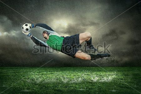 Каталог Картина футболист: Спорт | Wall-Style