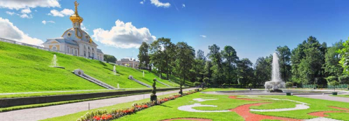 Каталог Картина фонтан у храма: Природа | Wall-Style