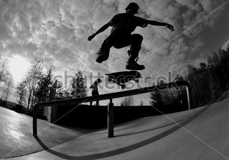 Каталог Фотообои скейтборд:  | Wall-Style