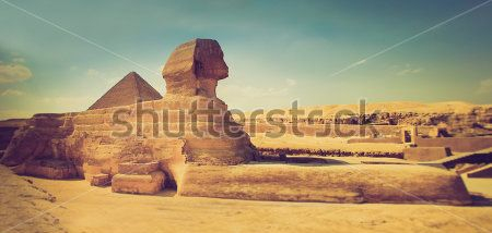 Каталог Фотообои большой сфинкс:  | Wall-Style