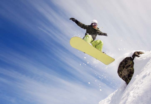Каталог Фотообои сноубордист:  | Wall-Style