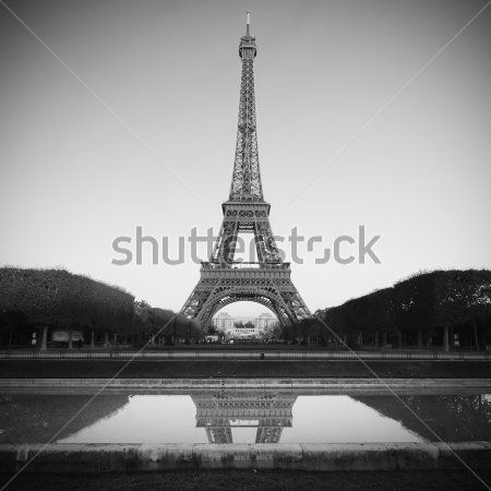 Каталог Фотообои эйфелева башня:  | Wall-Style