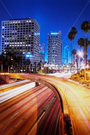 Каталог Картина los angeles: Города | Wall-Style