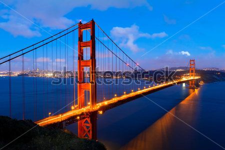 Каталог Фотообои сан франциско:  | Wall-Style