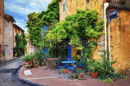 Каталог Картина прованс: Старый город | Wall-Style