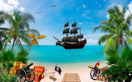 Остров пиратов