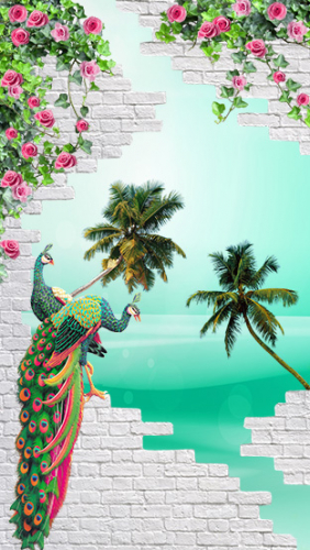 Каталог Фотообои павлины:  | Wall-Style