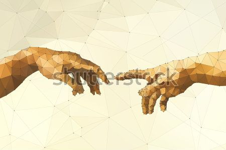 Каталог Картина руки: Фреска | Wall-Style