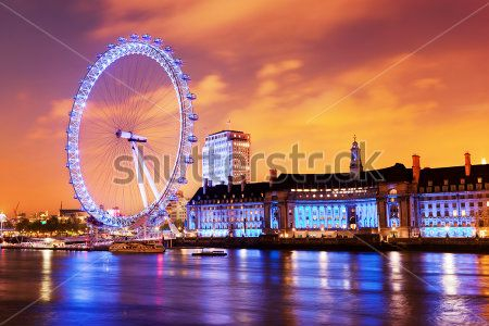 Каталог Картина лондон: Города | Wall-Style