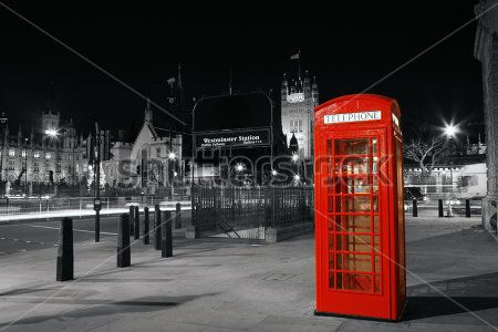 Каталог Фотообои лондон:  | Wall-Style