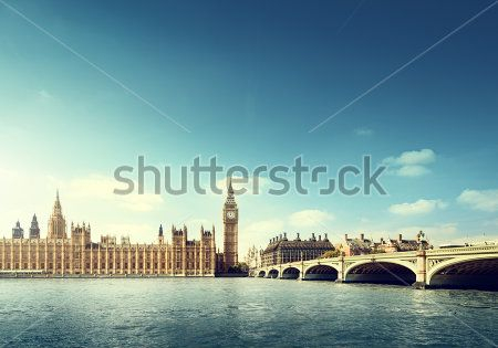 Каталог Фотообои биг-бен:  | Wall-Style