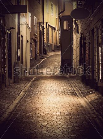 Каталог Картина улица: Старый город | Wall-Style