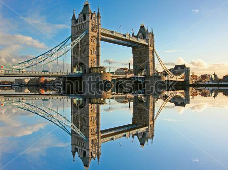 Каталог Фотообои тауэрский мост:  | Wall-Style