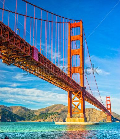 Каталог Фотообои сан франциско:  | Wall-Style