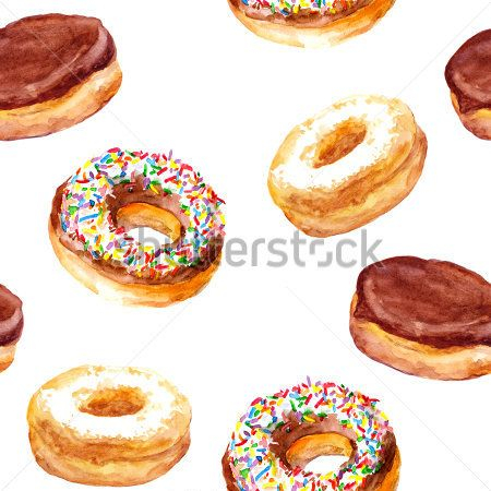 Каталог Фотообои пончики:  | Wall-Style