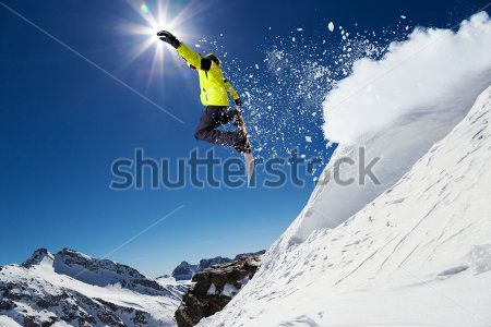Каталог Фотообои сноубордист:  | Wall-Style
