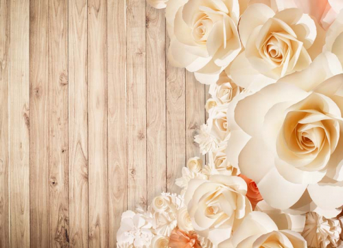 Каталог Картина 3д розы на досках: 3Д | Wall-Style