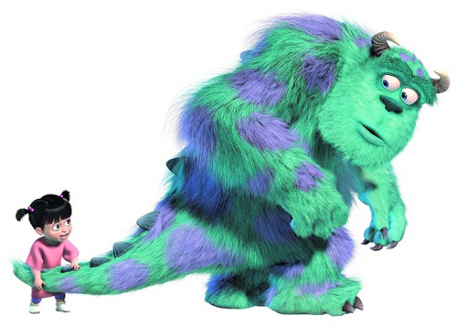 Каталог Картина корпорация монстров: Мультфильмы | Wall-Style