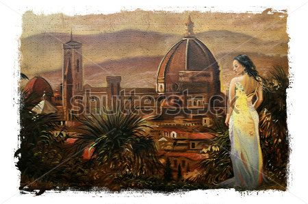 Каталог Фотообои флоренция:  | Wall-Style