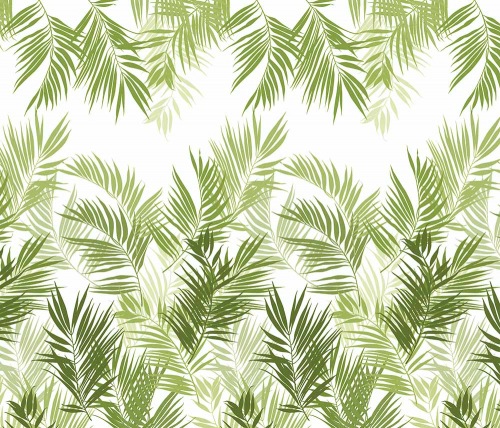 Каталог Картина зеленые листья: Листья | Wall-Style