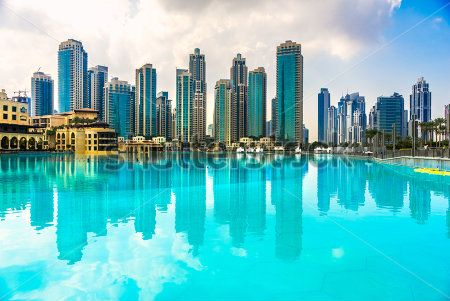 Каталог Картина dubai: Города | Wall-Style