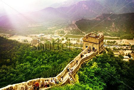 Каталог Фотообои китайская стена:  | Wall-Style