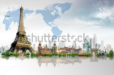 Каталог Картина современная архитектура: Архитектура | Wall-Style