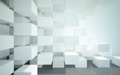 Каталог Фотообои композиция из кубов:  | Wall-Style