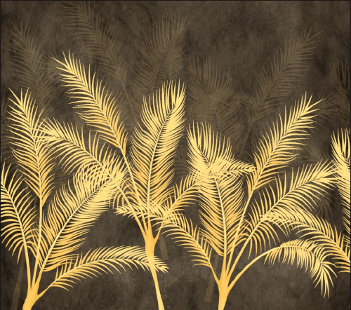 Каталог Картина желтые листья: Листья | Wall-Style