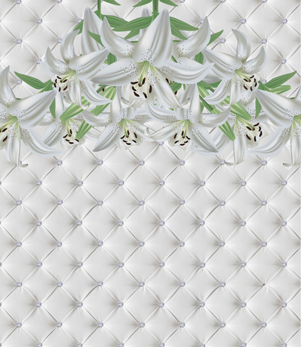 Каталог Фотообои 3д лилии:  | Wall-Style