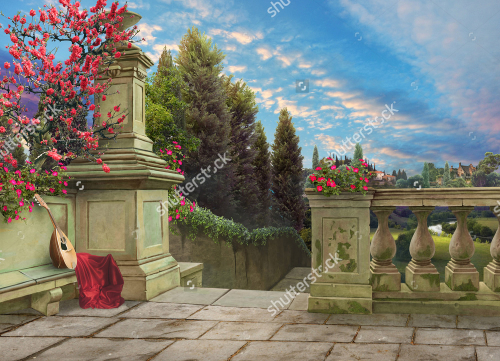 Каталог Фотообои терраса:  | Wall-Style