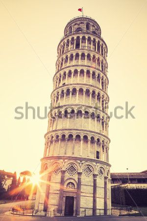 Каталог Фотообои пизанская башня:  | Wall-Style