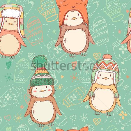 Каталог Картина пигвины: Детские | Wall-Style