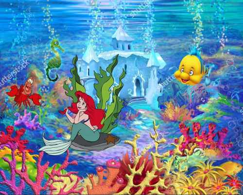 Каталог Картина водный мир: Детские | Wall-Style