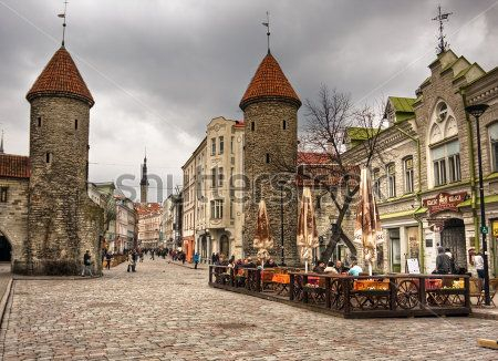 Каталог Картина старый город: Архитектура | Wall-Style