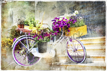 Каталог Фотообои велосипед:  | Wall-Style