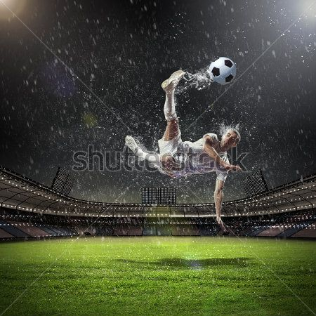 Каталог Фотообои футболист:  | Wall-Style
