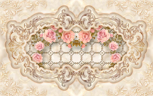 Каталог Фотообои цветы ограненные:  | Wall-Style