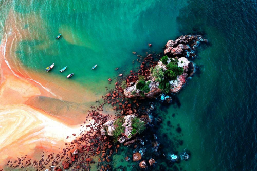 Каталог Фотообои контрастное побережье:  | Wall-Style