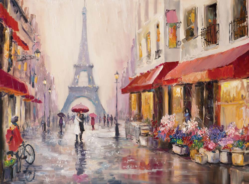 Каталог Фотообои осенний париж:  | Wall-Style