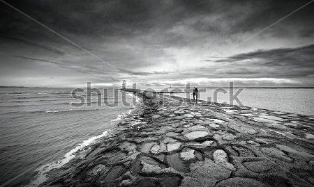 Каталог Фотообои морской пейзаж:  | Wall-Style
