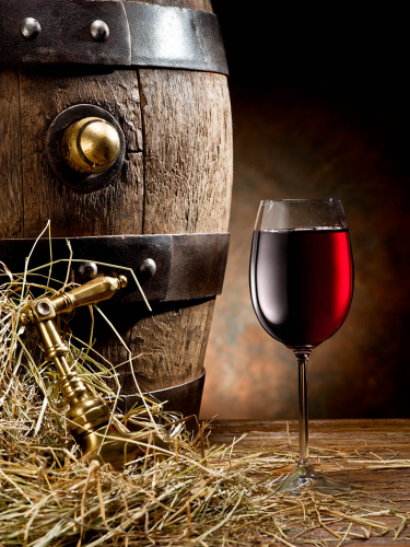 Каталог Картина бочка с вином: Еда и напитки | Wall-Style