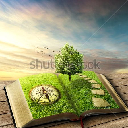 Каталог Фотообои книга жизни:  | Wall-Style